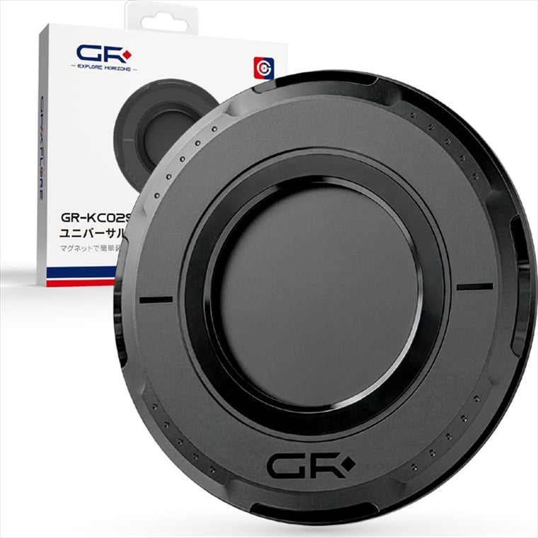 DAYTONA(デイトナ)｜GR-KC02S UNV ADAPTOR BLK｜65304