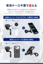 DAYTONA(デイトナ)｜GR-KC02S UNV ADAPTOR BLK｜65304