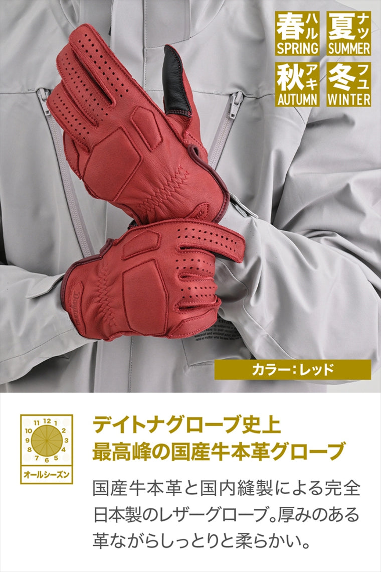 DAYTONA(デイトナ)｜DG-037ソトヌイパッディングRD/M｜65785