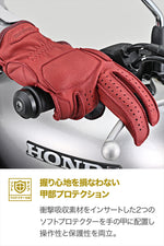 DAYTONA(デイトナ)｜DG-037ソトヌイパッディングRD/M｜65785