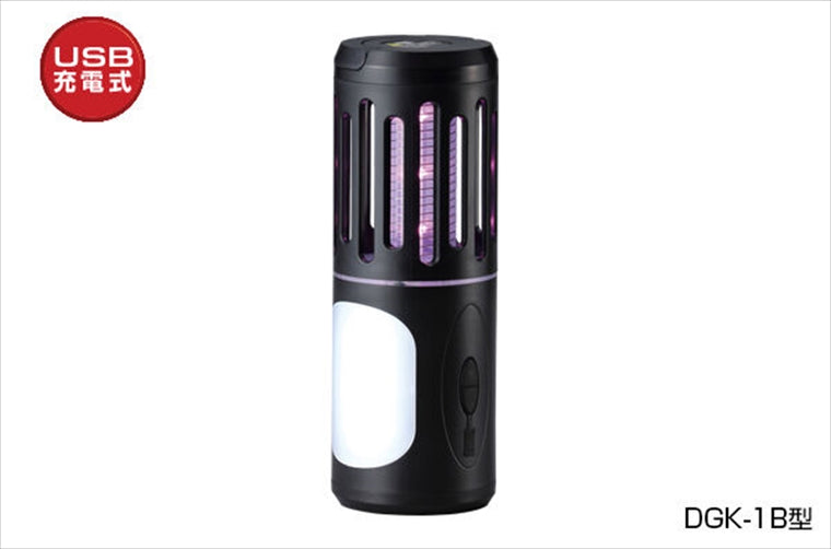 【ハタヤ】電撃!ちょこっと           充電式殺虫器 DGK-1B
