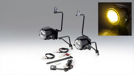 KIJIMA(キジマ)フォグランプKIT LED イエロー205-6150Y