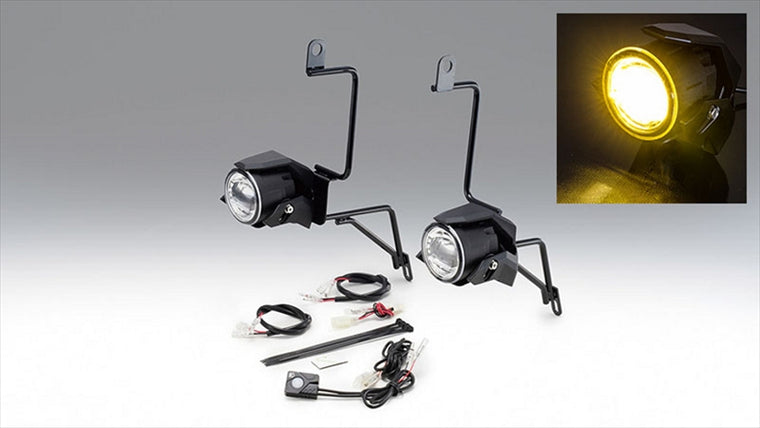 KIJIMA(キジマ)フォグランプKIT LED イエロー205-6150Y