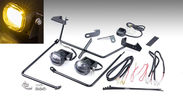 KIJIMA(キジマ)フォグランプKIT LED イエロー205-6162Y
