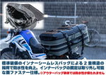 KIJIMA(キジマ)｜K3 シートバッグ ウォータープロテクト WP01 オリーブ｜ZK3-10008G