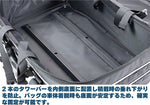 KIJIMA(キジマ)｜K3 シートバッグ ウォータープロテクト WP01 オリーブ｜ZK3-10008G