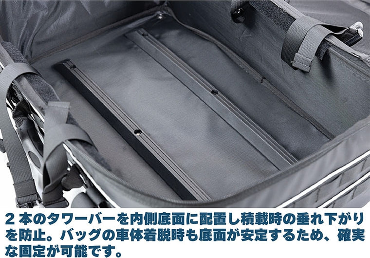 KIJIMA(キジマ)｜K3 シートバッグ ウォータープロテクト WP01 オリーブ｜ZK3-10008G