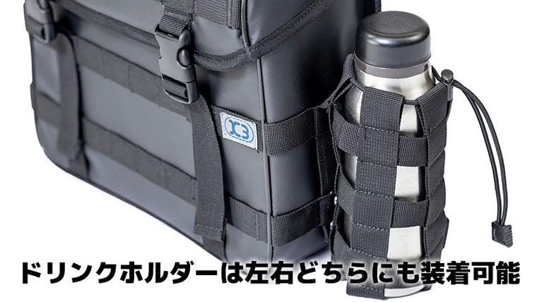 KIJIMA(キジマ)｜K3 サイドバッグ ウォータープロテクト WP02｜ZK3-10009G