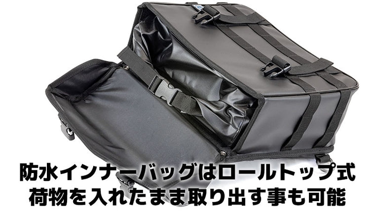 KIJIMA(キジマ)｜K3 サイドバッグ ウォータープロテクト WP02｜ZK3-10009G