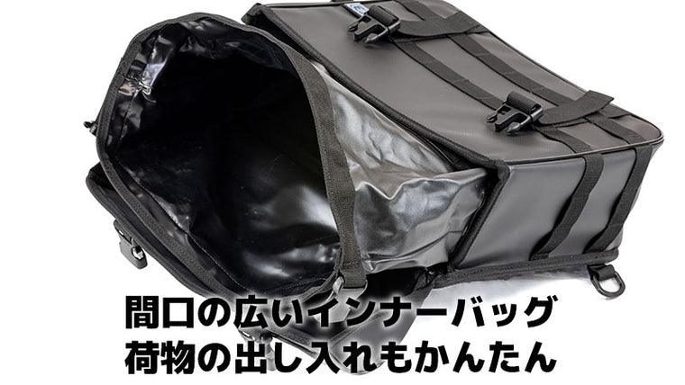 KIJIMA(キジマ)｜K3 サイドバッグ ウォータープロテクト WP02｜ZK3-10009G