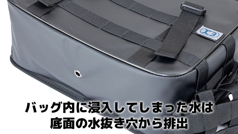 KIJIMA(キジマ)｜K3 サイドバッグ ウォータープロテクト WP02｜ZK3-10009G