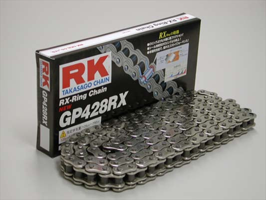 RK CHAIN(アールケーチェーン)｜GP420MS SLV ｜GP420MS-100