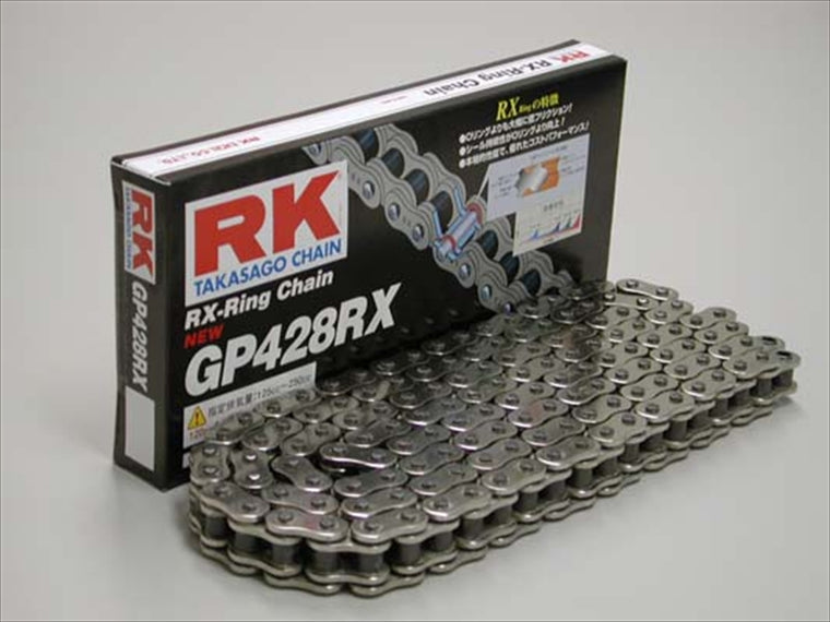 RK CHAIN(アールケーチェーン)｜GP420MS SLV ｜GP420MS-100