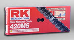 RK CHAIN(アールケーチェーン)｜RK420MS CL ｜RK420MS-100