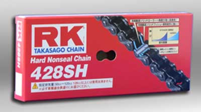 RK CHAIN(アールケーチェーン)｜RK428SH 110L CL ｜RK428SH-110