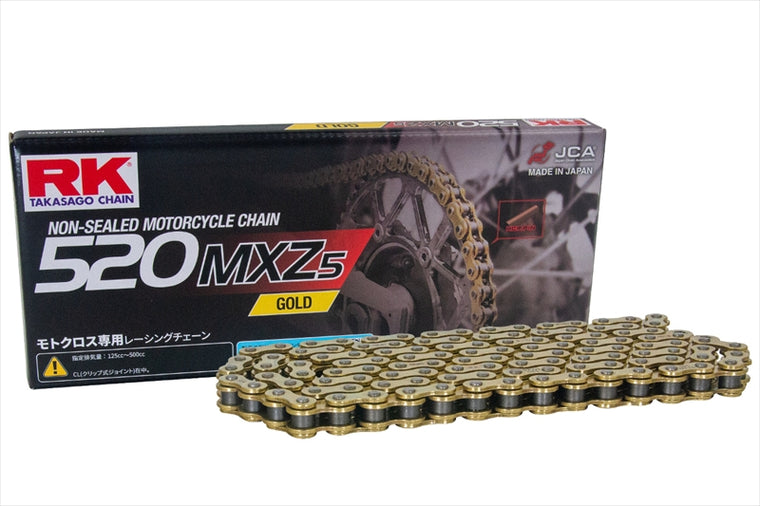 RK CHAIN(アールケーチェーン)｜520MXZ5 MXチェーン ｜520MXZ5