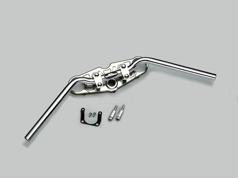 【ハリケーン】バーハンドルKIT メッキ HAYABUSA 21 HBK701A