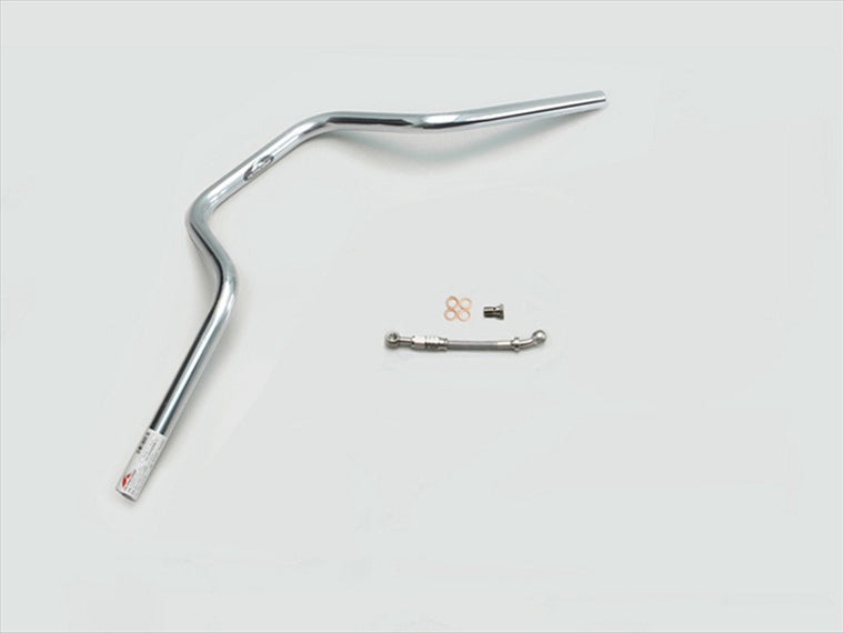 【ハリケーン】ヨーロピアン4型ハンドルSETクロームメッキ CB1100/type?(-17 ABS車)/CB1100EX(-16 ABS車) H039-073C