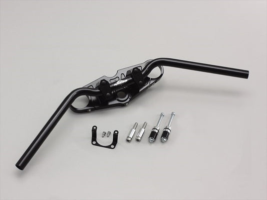 【ハリケーン】ハリケーン バーハンドルkit ブラック ハヤブサ1300 08-17（ABS車も可） HBK660B-01