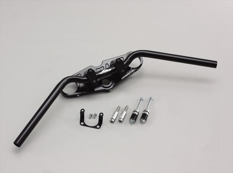 【ハリケーン】ハリケーン バーハンドルkit ブラック ハヤブサ1300 08-17（ABS車も可） HBK660B-01