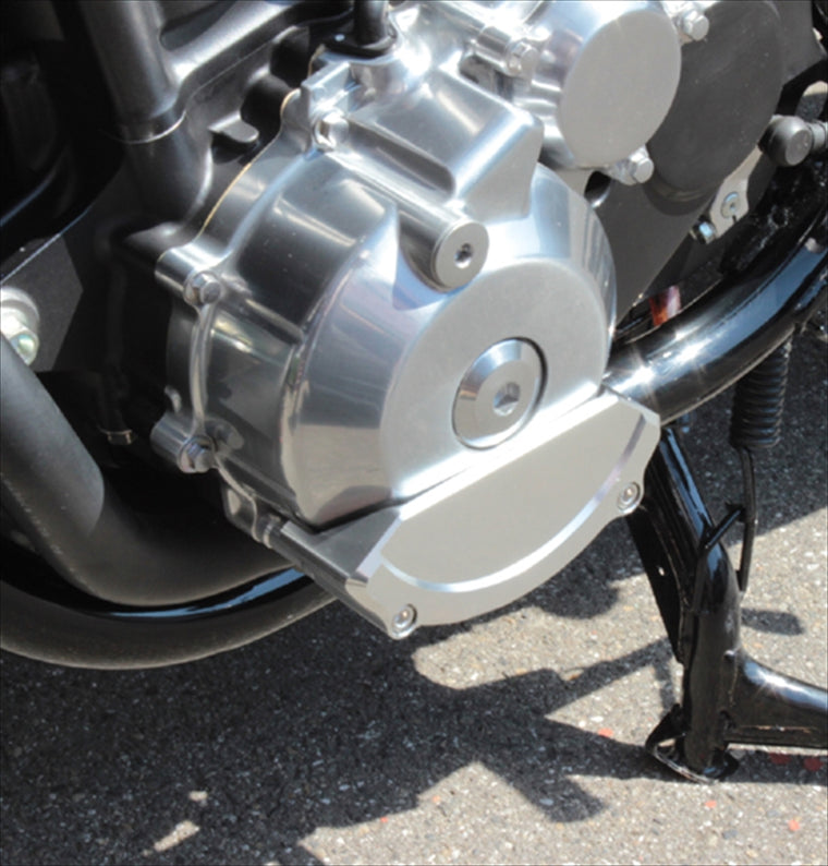 【ポッシュフェイス】エンジンガード ブルー           CB1300SF 14-19/CB1300SB 14-19/CB1300ST 10-13 153302-01