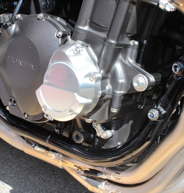 【ポッシュフェイス】エンジンガード マットブラック       CB1300SF 14-19/CB1300SB 14-19/CB1300ST 10-13 153302-26