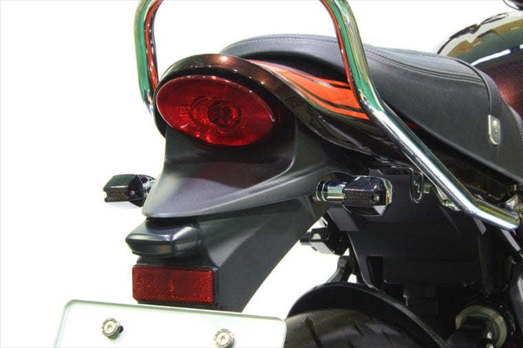 【ポッシュフェイス】スリムSウインカーキット メッキ/スモーク     Z900RS/CAFE 18-22 132048-53