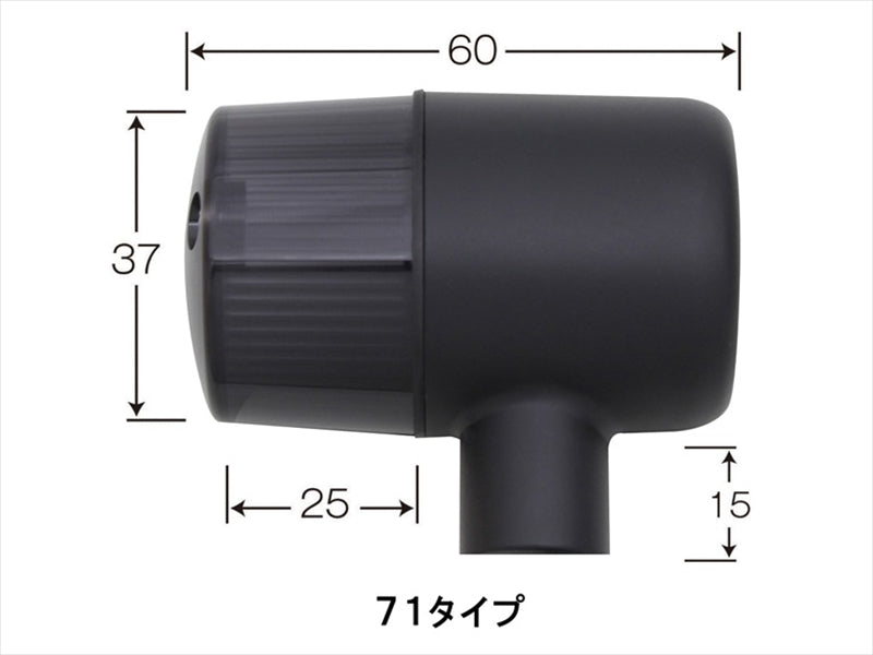 【レザフェ】1518様★専用ページ ポッシュフェイス 71ウインカーキット ブラック/スモーク Z900RS/CAFE