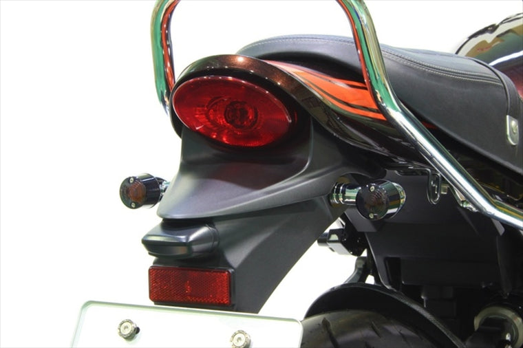 【ポッシュフェイス】砲弾ウインカーキット メッキ/スモーク     Z900RS/CAFE 18-22 132097-53