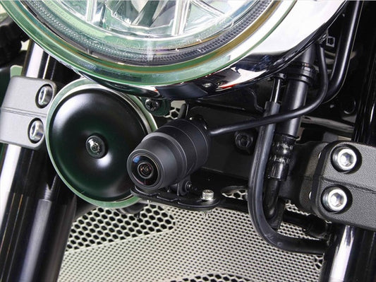 【ポッシュフェイス】ドライブレコーダー取付けステーセット  Type2 Z900RS 18- 132201-10