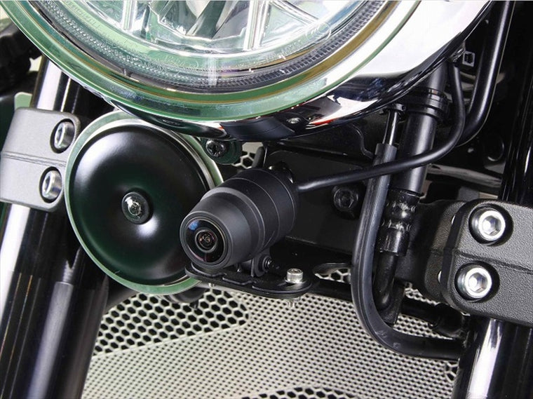 【ポッシュフェイス】ドライブレコーダー取付けステーセット  Type2 Z900RS 18- 132201-10