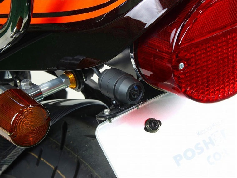 【ポッシュフェイス】ドライブレコーダー取付けステーセット  Type2 Z900RS 18- 132201-10