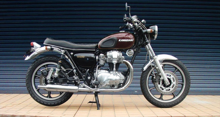 POSH FAITH｜W1タイプフルエキゾーストマフラー W650(全年式)※車検非対応｜040052-10