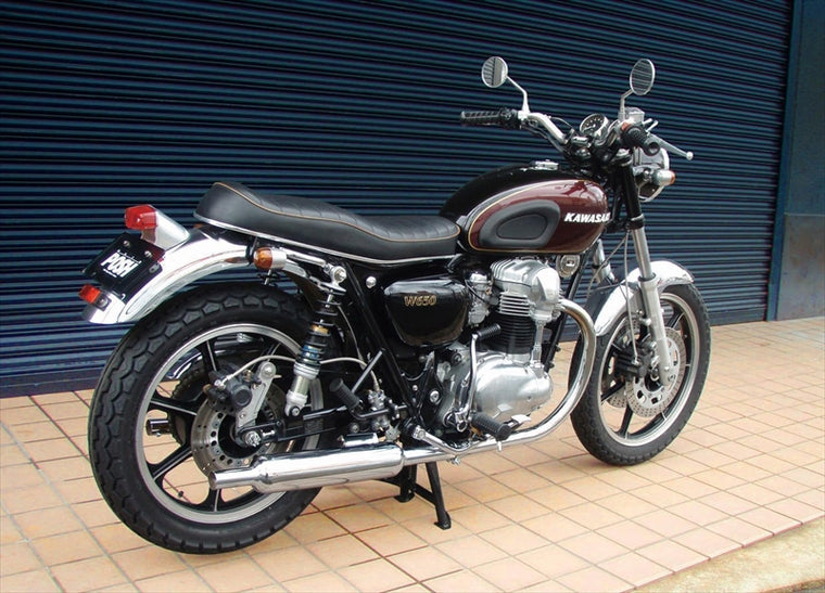 POSH FAITH｜W1タイプフルエキゾーストマフラー W650(全年式)※車検非対応｜040052-10
