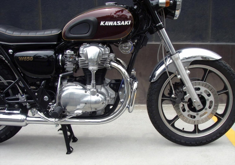 定価約9万　W650用 W1タイプ POSHフルエキマフラー POSH FAITH W1タイプフルエキゾーストマフラー W650(全年式)※車検非
