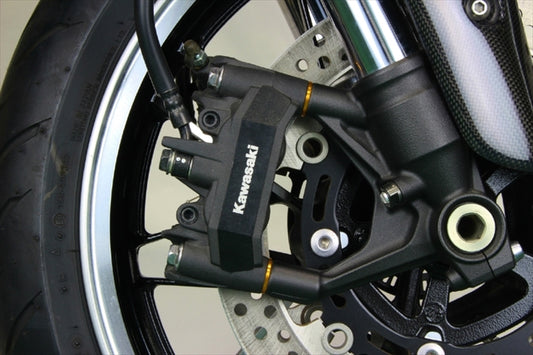 【ポッシュフェイス】POSHフェイス キャリパーアダプター T1.5 ゴールド Z900RS 18-23/SE不可 Z900RS CAFE18-23 ZX-25R 21-22) 132055-04