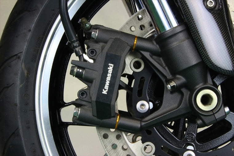【ポッシュフェイス】POSHフェイス キャリパーアダプター T1.5 ゴールド Z900RS 18-23／SE不可 Z900RS CAFE18-23 ZX-25R 21-22） 132055-04