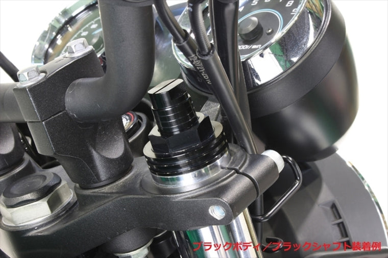 ポッシュフェイス｜イニシャルアジャスタータイプ2 シルバーボディ/ブルーシャフト Z650RS 22-24｜132066-01