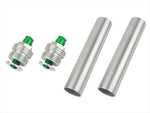 ポッシュフェイス｜イニシャルアジャスタータイプ2 シルバーボディ/ライムグリーンシャフト Z650RS 22-24｜132066-28