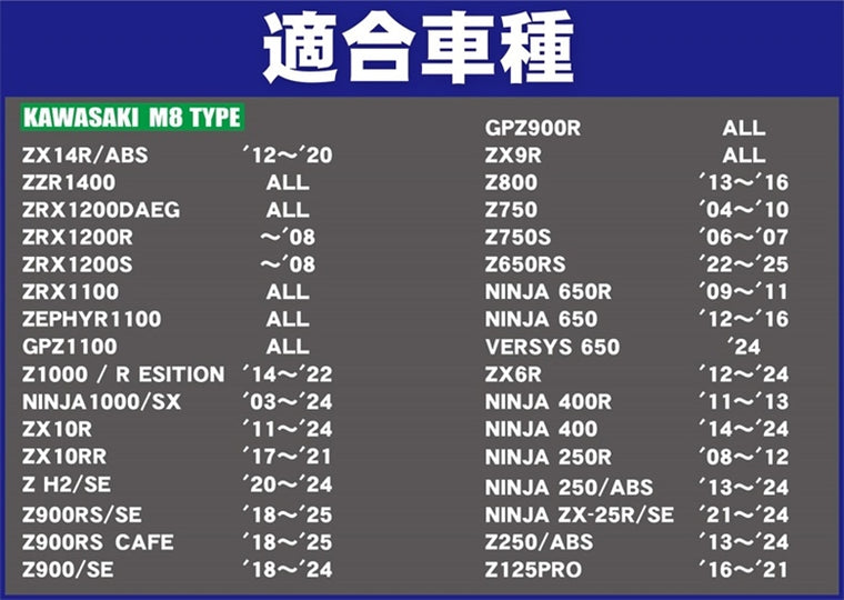 POSH Faith | UHバーエンド カワサキM8 ピンク | 031579-32-10