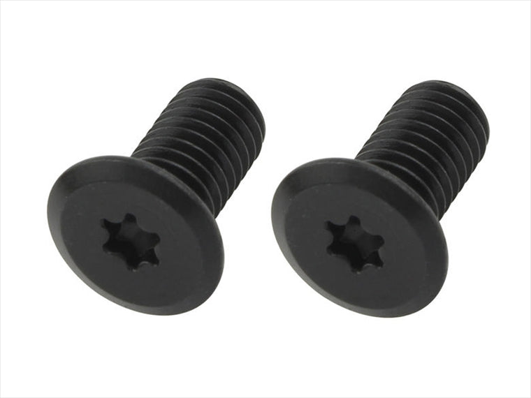 ポッシュフェイス｜トルクス スリムヘッドボルト M5X10 ブラック ステンレス 2pcs｜930510-K2