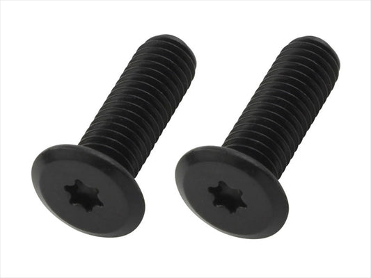 ポッシュフェイス｜トルクス スリムヘッドボルト M5X16 ブラック ステンレス 2pcs｜930516-K2