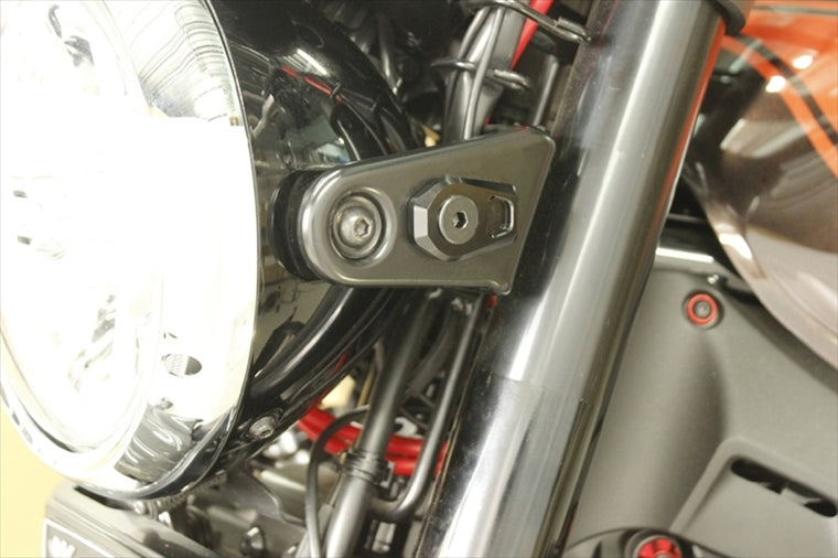 POSH FAITH(ポッシュフェイス)｜ビレットウインカー穴埋めキット ブラック Z900RS 18-25 Z900RS CAFE 18-25 ZRX1200DAEG｜132296-06