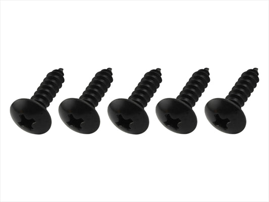 POSH FAITH(ポッシュフェイス)｜ステンレスタッピングビス 5本入 ブラック M4X16mm｜900416-K1