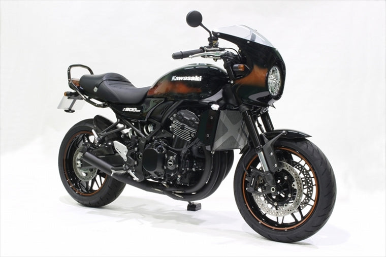 POSH FAITH(ポッシュフェイス)｜LED クラシカル 71タイプウインカー ブラックボディ/オレンジレンズ Z900RS 18-25 CAFE/Z650RS 22-25 ｜132091-76