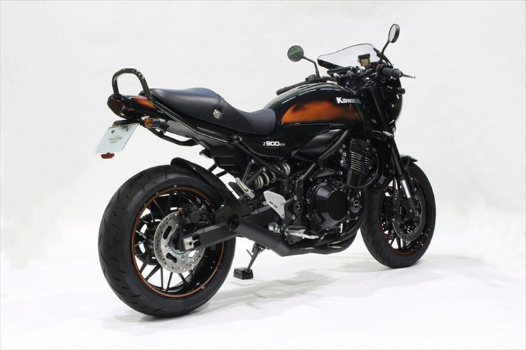 POSH FAITH(ポッシュフェイス)｜LED クラシカル 71タイプウインカー ブラックボディ/オレンジレンズ Z900RS 18-25 CAFE/Z650RS 22-25 ｜132091-76