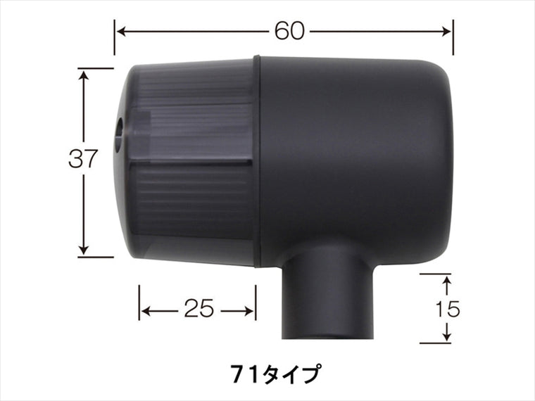 POSH FAITH(ポッシュフェイス)｜LED クラシカル 71タイプウインカー ブラックボディ/スモークレンズ Z900RS 18-25 CAFE/Z650RS 22-25 ｜132093-76