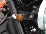 POSH FAITH(ポッシュフェイス)｜LED クラシカル 砲弾タイプウインカー メッキボディ/オレンジレンズ Z900RS 18-25 CAFE/Z650RS 22-25 ｜132098-73
