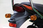 POSH FAITH(ポッシュフェイス)｜LED スーパーバイクウインカー ブラックボディ/オレンジレンズ Z900RS 18-25 CAFE/Z650RS 22-25 ｜132193-76