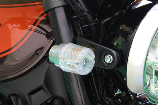 POSH FAITH(ポッシュフェイス)|LED スーパーバイクウインカー バフボディ/クリアーレンズ Z900RS 18-25 CAFE/Z650RS 22-25 |132194-73